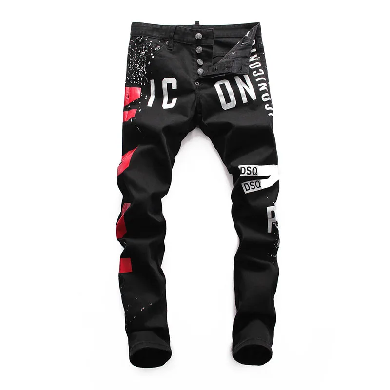 2021 Skinny Jeans Men Beggar Ripped Jeans Stretch Zipper Denim Hip-hop Casual Men Jeans boyfriend jeans plus size jeans
2021 Skinny Jeans Men Beggar Ripped Jeans Stretch Zipper Denim Hip-hop Casual Men Jeans boyfriend jeans plus size jeans