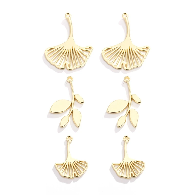 Zinc Alloy Charms Gold Hollow Ginkgo Biloba Maple Leaves Pendant for DIY Fashion Jewelry Earrings Accessories
Zinc Alloy Charms Gold Hollow Ginkgo Biloba Maple Leaves Pendant for DIY Fashion Jewelry Earrings Accessories