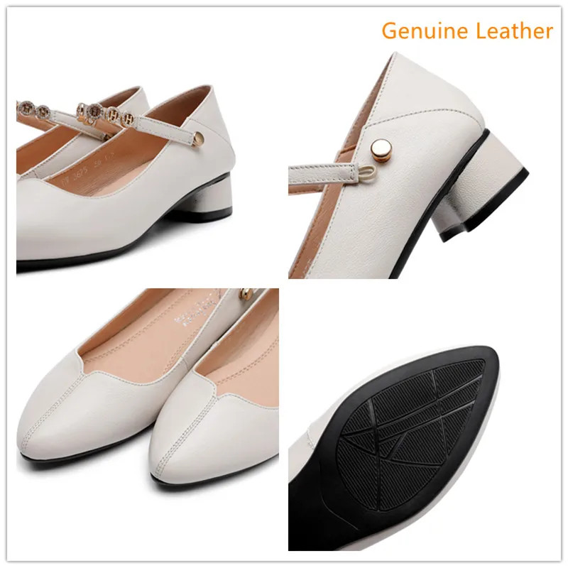 Women's Pumps 2021 Spring/Autumn Summer Basic Soft Leather Genuine Leather 8.5 Black Lvory Red Office & Career 3675 Women Shoes
Women's Pumps 2021 Spring/Autumn Summer Basic Soft Leather Genuine Leather 8.5 Black Lvory Red Office & Career 3675 Women Shoes
