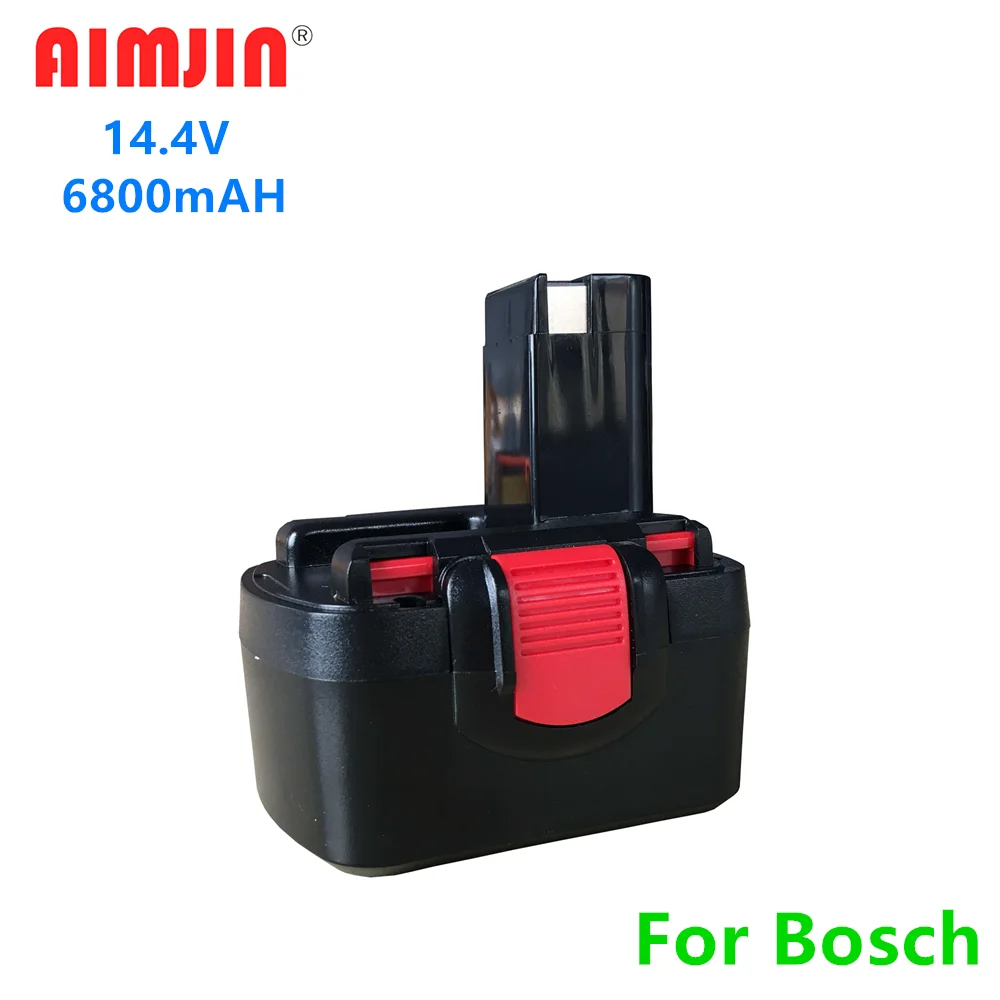 Upgrade 14.4V 6800mAh Ni-CD Rechargeable Battery for Bosch 14.4V Battery BAT038 BAT040 BAT140 BAT159 BAT041 3660K 2607335275
Upgrade 14.4V 6800mAh Ni-CD Rechargeable Battery for Bosch 14.4V Battery BAT038 BAT040 BAT140 BAT159 BAT041 3660K 2607335275