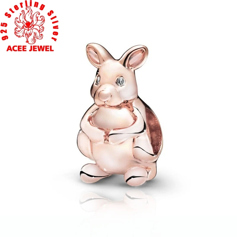 2019 winter New 925 Sterling Silver Beads Sweet Kangaroo Charms Pendant fit Original pandora Bracelets DIY women Jewelry
2019 winter New 925 Sterling Silver Beads Sweet Kangaroo Charms Pendant fit Original pandora Bracelets DIY women Jewelry