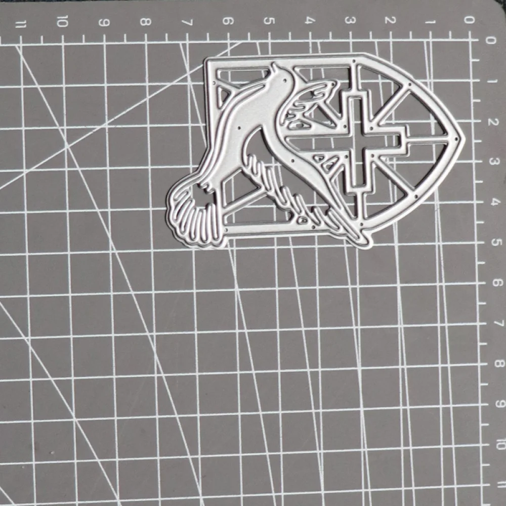 Peace Pigeon Cross Windowsill Metal Dies Cutting Stencils for DIY Scrapbooking Stamp Photo Album Decor Embossing Paper Cards
Peace Pigeon Cross Windowsill Metal Dies Cutting Stencils for DIY Scrapbooking Stamp Photo Album Decor Embossing Paper Cards