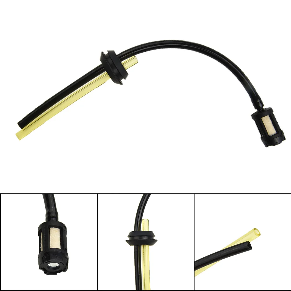 1pc Replacement Strimmer Trimmer Brush Cutter Hose Pipe W/ Fuel Petrol Tank Filter Garden Power Tool Parts & Accessories
1pc Replacement Strimmer Trimmer Brush Cutter Hose Pipe W/ Fuel Petrol Tank Filter Garden Power Tool Parts & Accessories