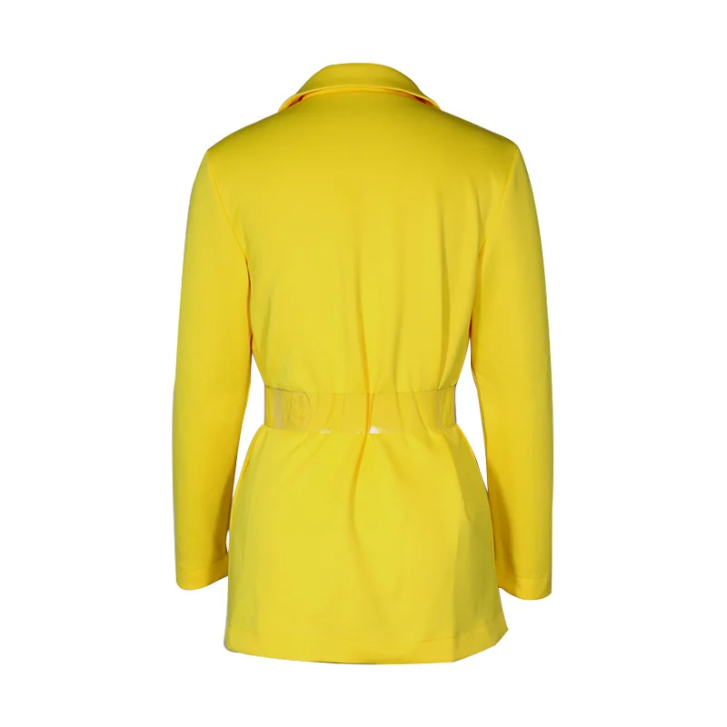 Elegant Professional Mini Woman Suits Dress Blazer Jacket OL Buttons Coat Notched Cardigan Tops Womens Blazer
Elegant Professional Mini Woman Suits Dress Blazer Jacket OL Buttons Coat Notched Cardigan Tops Womens Blazer