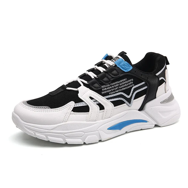 New Color Matching Sneakers Man Outdoor All-match Breathable Thick-soled Male Sports Shoes Trend Mesh Korean Casual Shoes Men
New Color Matching Sneakers Man Outdoor All-match Breathable Thick-soled Male Sports Shoes Trend Mesh Korean Casual Shoes Men