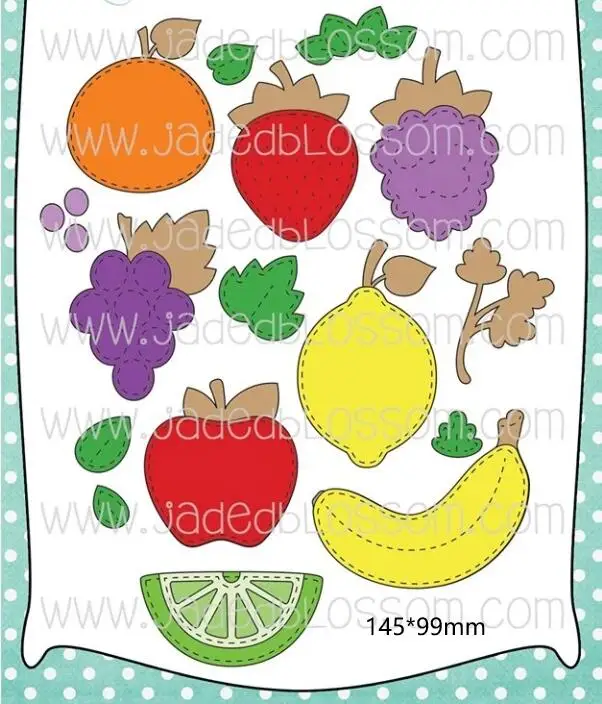 Metal cutting dies cut die Fruit Scrapbook paper craft knife mould blade punch stencils
Metal cutting dies cut die Fruit Scrapbook paper craft knife mould blade punch stencils