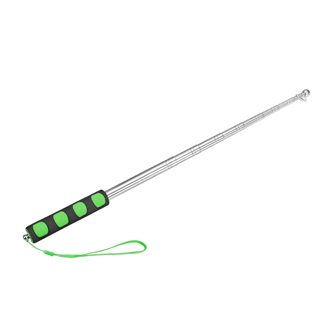 uxcell Telescopic Handheld Flagpoles Guide Flag Pole Sponge Handle Teaching Pointer for Tour Guides and Teachers 1pcs Green
uxcell Telescopic Handheld Flagpoles Guide Flag Pole Sponge Handle Teaching Pointer for Tour Guides and Teachers 1pcs Green