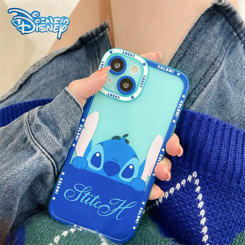 Disney Stitch Cartoon Phone Case for iPhone 13 13Pro 12 12Pro 11 Pro X XS Max XR 7 8 Plus Cute Kawaii Protective Covers Shell
Disney Stitch Cartoon Phone Case for iPhone 13 13Pro 12 12Pro 11 Pro X XS Max XR 7 8 Plus Cute Kawaii Protective Covers Shell