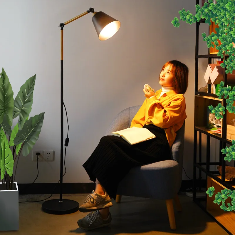 Floor Lamp Vintage Wood Art Floor Lamps for Bedroom Study Romm Led Standing Lamp Living Room Home Decoration
Floor Lamp Vintage Wood Art Floor Lamps for Bedroom Study Romm Led Standing Lamp Living Room Home Decoration