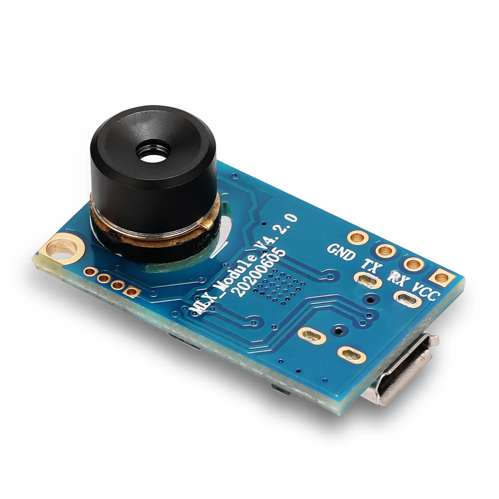 MLX90640BAA DIY Sensor Module 32 * 24 Dot Matrix 110° * 75° Sensor Perspective -40~300℃ Temperature Thermal imaging Sensor
MLX90640BAA DIY Sensor Module 32 * 24 Dot Matrix 110° * 75° Sensor Perspective -40~300℃ Temperature Thermal imaging Sensor