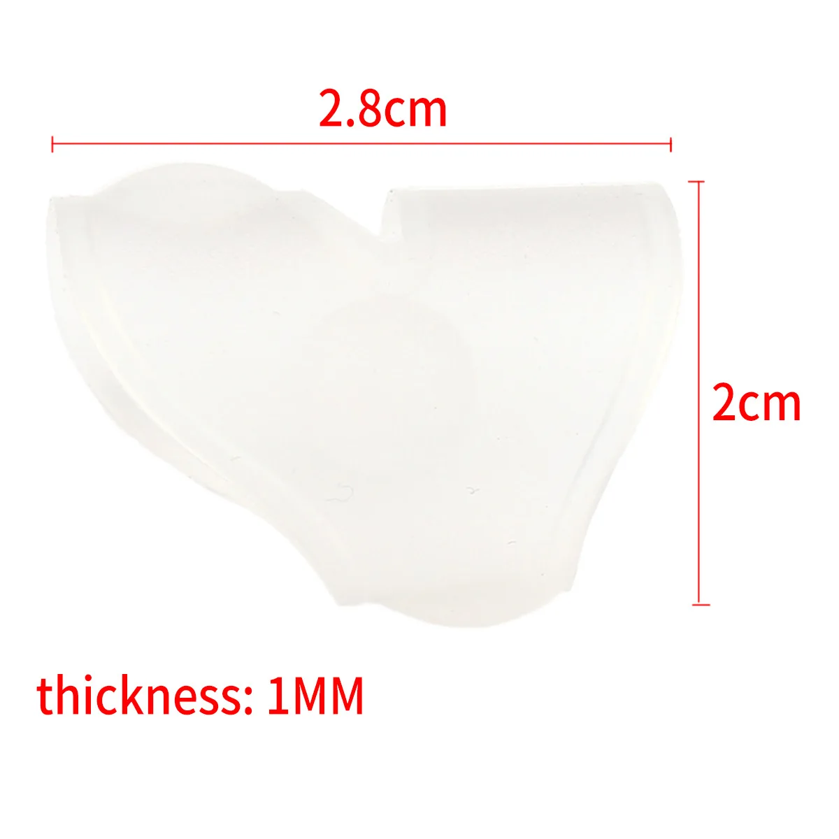 Silicone Paronychia Invisible Nail Corrector Acronyx Orthotics Separators Patch Ingrown Toe Nail Correction Pedicure Treatment
Silicone Paronychia Invisible Nail Corrector Acronyx Orthotics Separators Patch Ingrown Toe Nail Correction Pedicure Treatment