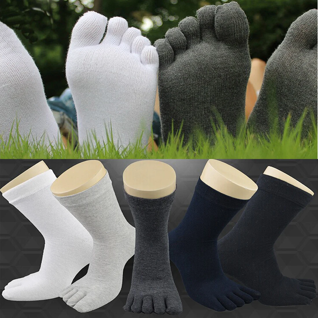 Winter Five Finger Socks With Toes Thermal Warm Cotton Blend Solid Business Breathable Soft Elastic Men Socks Sports Running
Winter Five Finger Socks With Toes Thermal Warm Cotton Blend Solid Business Breathable Soft Elastic Men Socks Sports Running