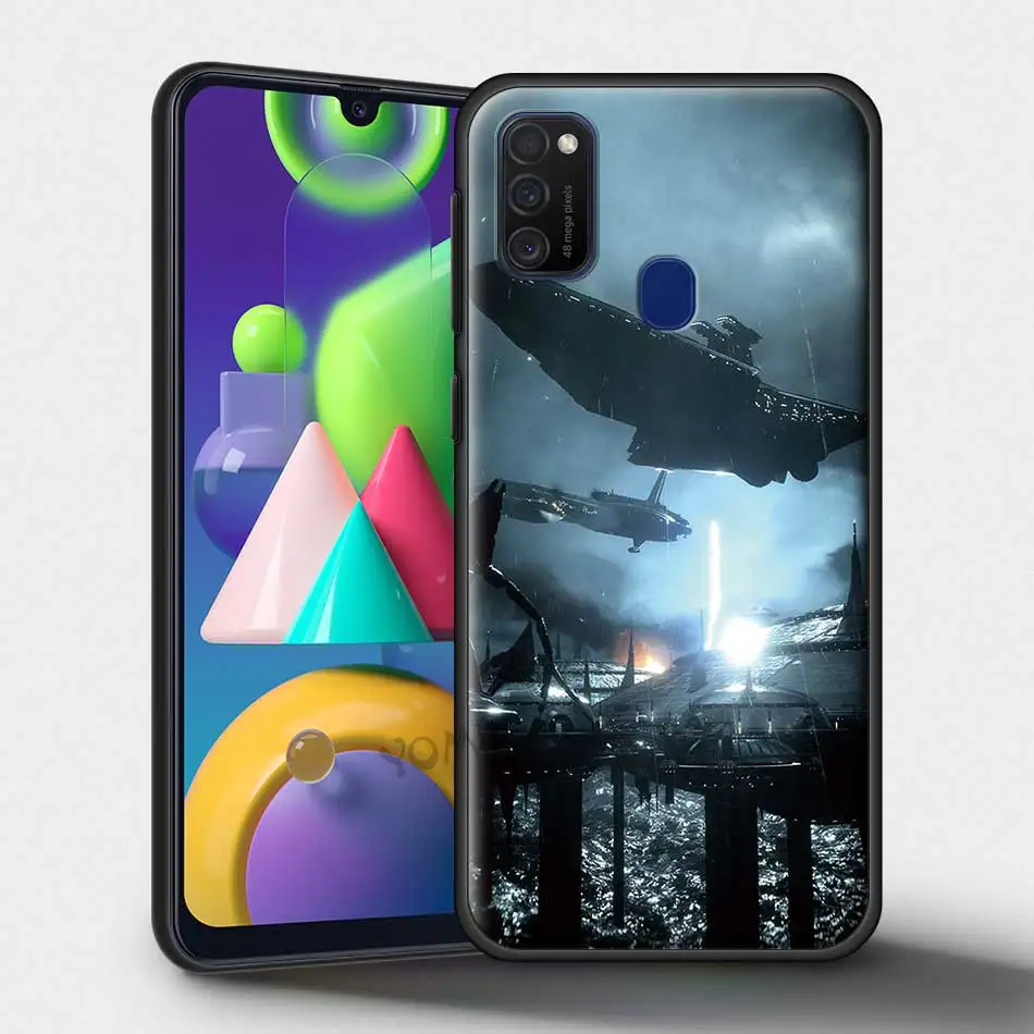 

Hip Wars Star Phone Case for Samsung Galaxy M31 Prime M30s M51 M31s M11 M01 A7 A9 2018 F41 TPU Soft Cover Shell Coque