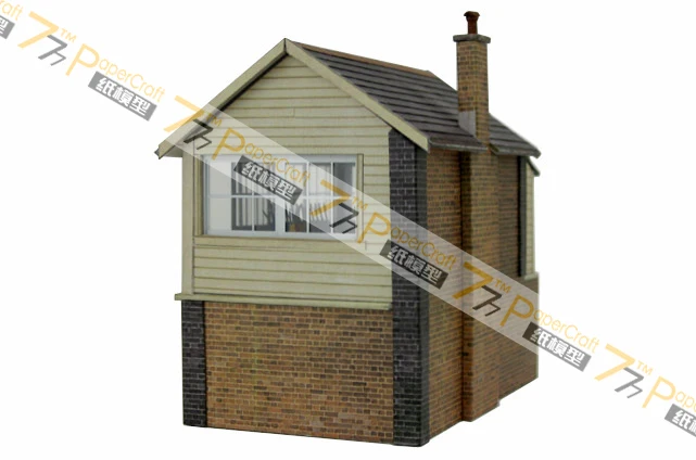 10 Signal Tower 3D Paper Model OO HO N Scale 1:56 1:64 1:76 1:87 1:150 Train Construction Scene Children Adult Educational Toys
10 Signal Tower 3D Paper Model OO HO N Scale 1:56 1:64 1:76 1:87 1:150 Train Construction Scene Children Adult Educational Toys
