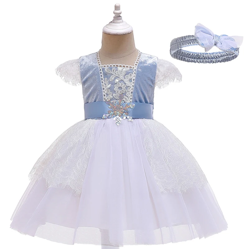 Children's mesh lace dress cute girl flower fairy princess dress girl petal type color matching dress
Children's mesh lace dress cute girl flower fairy princess dress girl petal type color matching dress