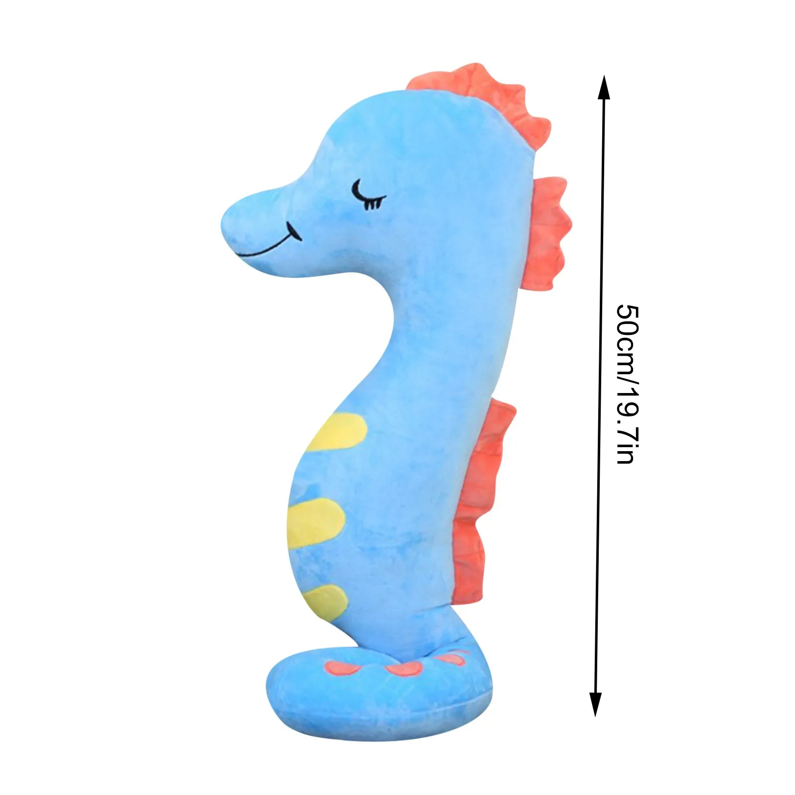 Squish Pillow Plush Toy Animal Kawaii Seahorses Soft Big Pillow Buddy Stuffed Cushion Birthday Gift Valentine Gift For Kid Girl
Squish Pillow Plush Toy Animal Kawaii Seahorses Soft Big Pillow Buddy Stuffed Cushion Birthday Gift Valentine Gift For Kid Girl