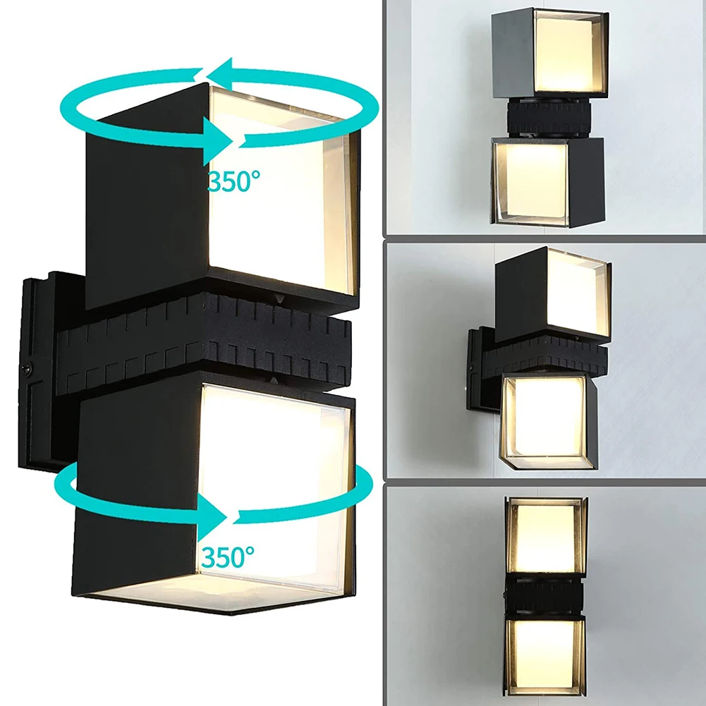 Waterproof LED Induction Light Outdoor Street Sensor Wall Lamp Home Bedside Bedroom Modern Minimalist Wall Lamps
Waterproof LED Induction Light Outdoor Street Sensor Wall Lamp Home Bedside Bedroom Modern Minimalist Wall Lamps
