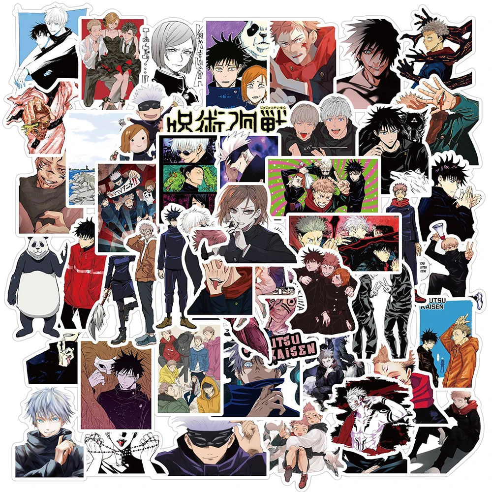 50 шт., аниме-наклейки для путешествий, чемодан для скейтборда, гитары, чемодана, ноутбука
50 шт., аниме-наклейки для путешествий, чемодан для скейтборда, гитары, чемодана, ноутбука