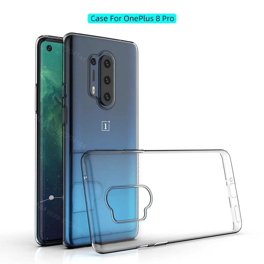 Case For OnePlus 8 Pro TPU Silicon Clear Fitted Bumper Soft Case for OnePlus 8 Pro Transparent Back Cover OnePlus 8 
Case For OnePlus 8 Pro TPU Silicon Clear Fitted Bumper Soft Case for OnePlus 8 Pro Transparent Back Cover OnePlus 8