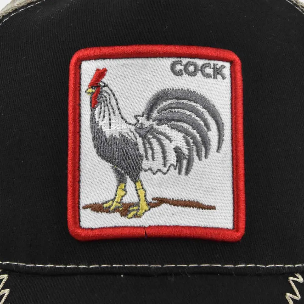 Snapback Mesh Baseball Caps Summer Embroidery Animals Men Women Hip Hop Dad Hat Breathable Bone Sun Gorras Unisex Streetwear
Snapback Mesh Baseball Caps Summer Embroidery Animals Men Women Hip Hop Dad Hat Breathable Bone Sun Gorras Unisex Streetwear