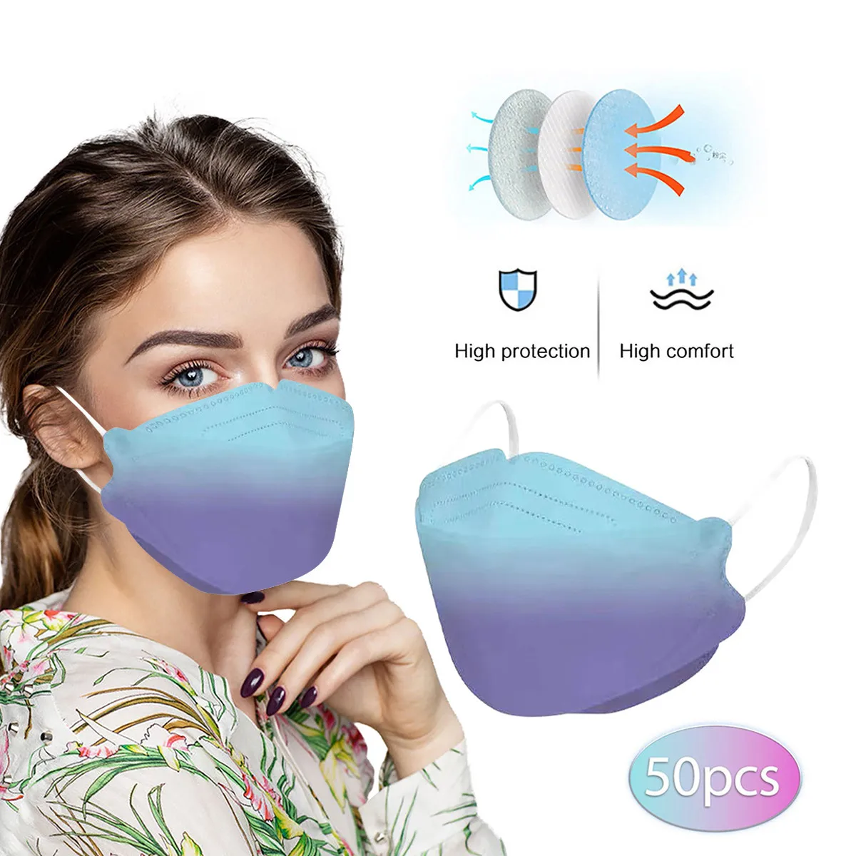 50pcs Adult Outdoor Mask Droplet And Haze Prevention Fish Non Woven Face Mask Washnable Face Mask Mouth Cover Mascarillas
50pcs Adult Outdoor Mask Droplet And Haze Prevention Fish Non Woven Face Mask Washnable Face Mask Mouth Cover Mascarillas