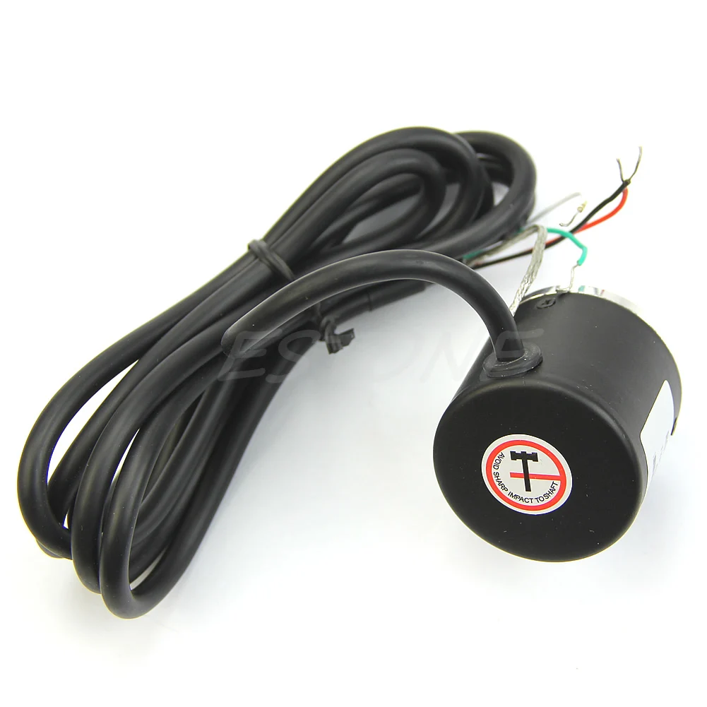 Encoder 400P/R Incremental Rotary Encoder 400p/r AB phase encoder 6mm Shaf NEW
Encoder 400P/R Incremental Rotary Encoder 400p/r AB phase encoder 6mm Shaf NEW