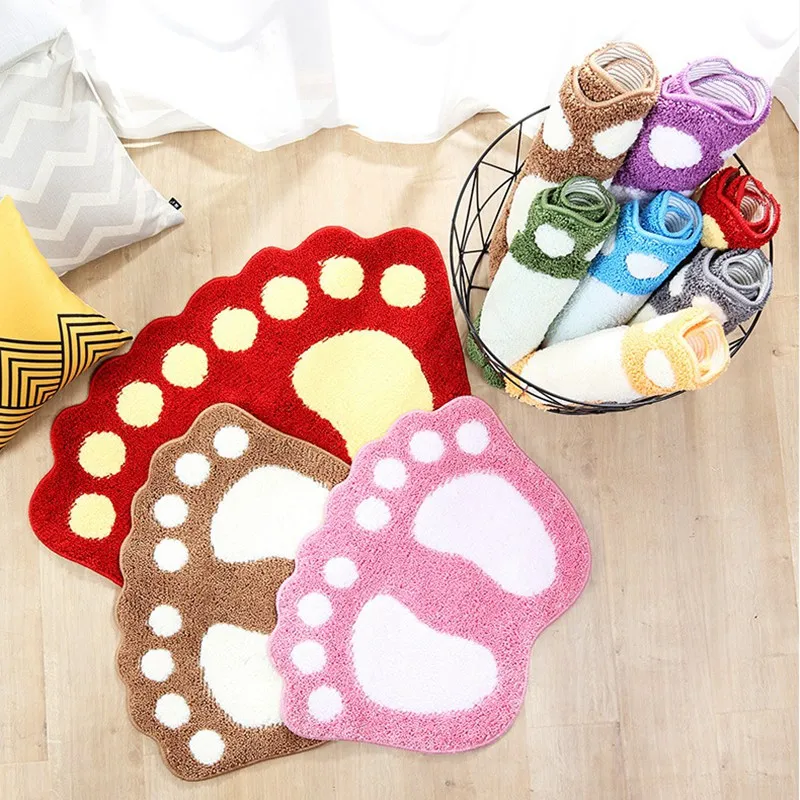 Big Feet Bath Toilet Mat Bathroom RugsArea Rugs Carpet Doormat Floor Mat Absorbent Absorbent Microfiber Shaggy Mats Foot Pad Rug
Big Feet Bath Toilet Mat Bathroom RugsArea Rugs Carpet Doormat Floor Mat Absorbent Absorbent Microfiber Shaggy Mats Foot Pad Rug