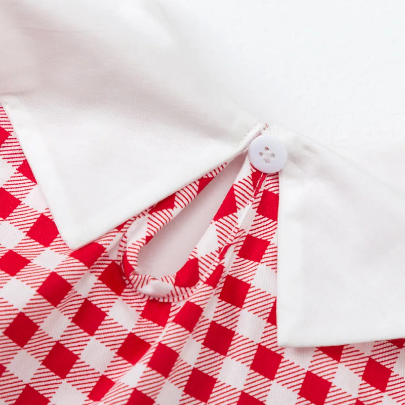 Baby Girl Summer Dress Kids Cotton Clothing Fashion Children Red Plaid Dress Comfortable Child Sleeveless Clothes
Baby Girl Summer Dress Kids Cotton Clothing Fashion Children Red Plaid Dress Comfortable Child Sleeveless Clothes