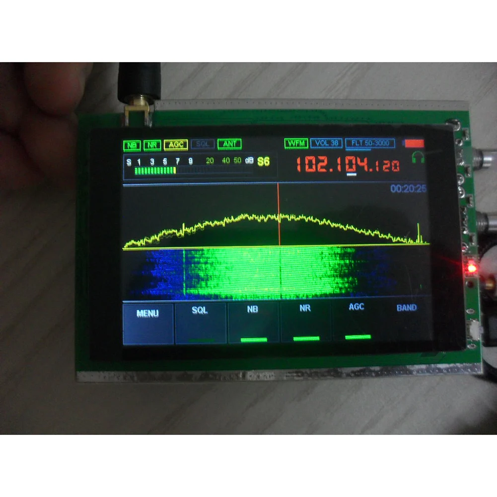 50K-200MHz Malachite SDR Radio Malahit SDR HAM Receiver with 3.5 inch LCD Home Improvement
50K-200MHz Malachite SDR Radio Malahit SDR HAM Receiver with 3.5 inch LCD Home Improvement