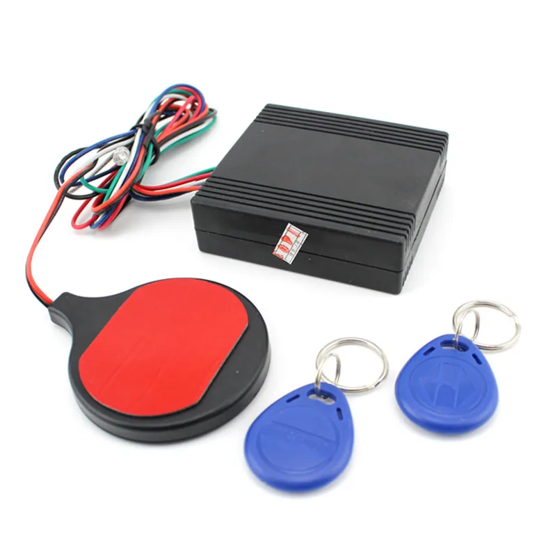 Alarm Security Motorcycle Bike IC card Alarm induction invisible lock Immobilizer Lock
Alarm Security Motorcycle Bike IC card Alarm induction invisible lock Immobilizer Lock