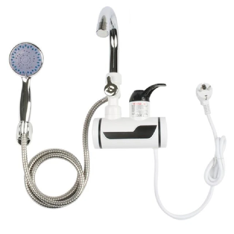 Electric Water Heater 220V Electric Instant Water Heater Shower Cold Heating Faucet For Kitchen Bathroom EU Plus
Electric Water Heater 220V Electric Instant Water Heater Shower Cold Heating Faucet For Kitchen Bathroom EU Plus