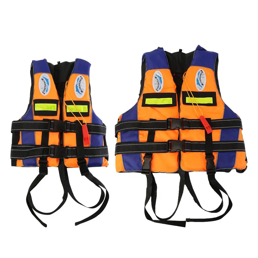 Hot Sale Life Vest Classic Delicate Texture Water Sports Kids Reflective Strips Vest Jacket Drifting Life Vest with Whistle
Hot Sale Life Vest Classic Delicate Texture Water Sports Kids Reflective Strips Vest Jacket Drifting Life Vest with Whistle