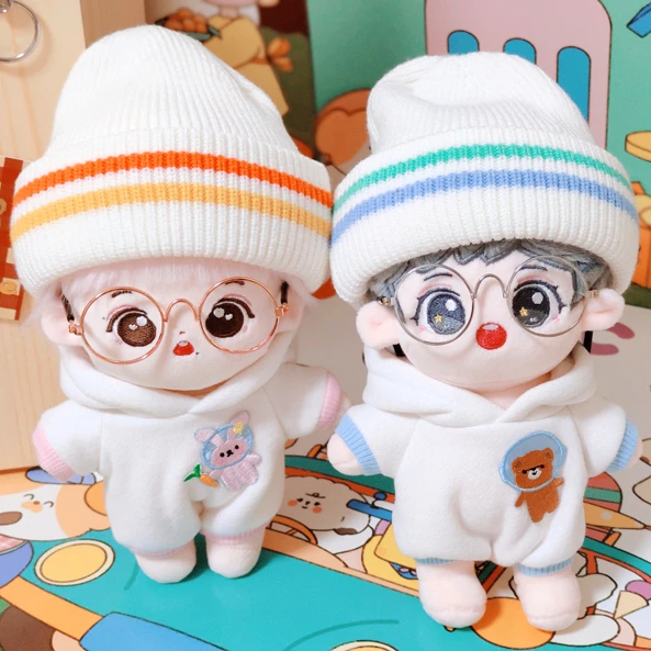 2021 New arrival 1pc Handmade Cute Woolen Knitting Hat for IDOL KPOP 20cm Doll Clothing Fans Gift
2021 New arrival 1pc Handmade Cute Woolen Knitting Hat for IDOL KPOP 20cm Doll Clothing Fans Gift