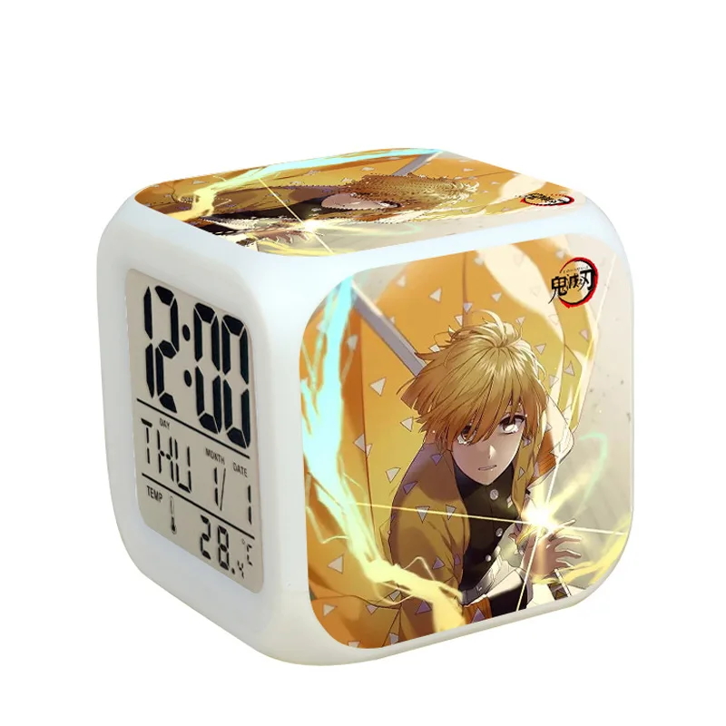 Demon Slayer Cosplay Anime Time Alarm Clock Pattern Kimetsu No Yaiba Student Anime Demon Slayer Cosplay Prop Alarm Clock
Demon Slayer Cosplay Anime Time Alarm Clock Pattern Kimetsu No Yaiba Student Anime Demon Slayer Cosplay Prop Alarm Clock