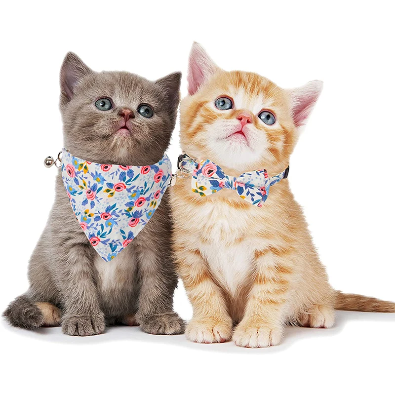 Detachable Cat Tie Bow Headband Kitten Collar With Detachable Cute Flower Pattern Cat Bow Headband Collar Suitable
Detachable Cat Tie Bow Headband Kitten Collar With Detachable Cute Flower Pattern Cat Bow Headband Collar Suitable