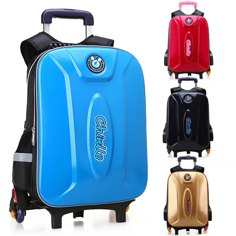 2021 new EVA waterproof trolley school bag for teenager boys girls Can climb stairs Wheel backpack Travel trolley backpacks
2021 new EVA waterproof trolley school bag for teenager boys girls Can climb stairs Wheel backpack Travel trolley backpacks