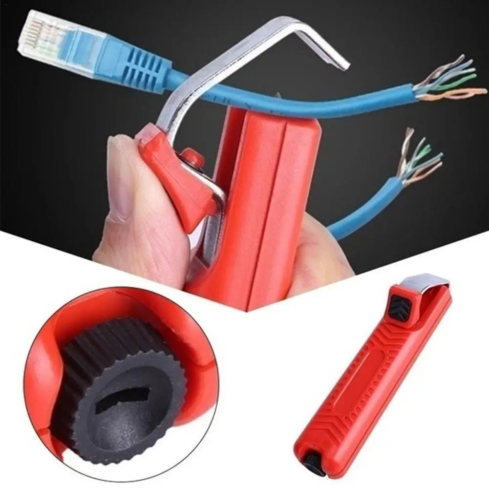 Cable Stripper Wire Stripping Tools Plastic Handle Diameter 4-16mm PVC Electrician Knife Adjustable Cable Stripping
Cable Stripper Wire Stripping Tools Plastic Handle Diameter 4-16mm PVC Electrician Knife Adjustable Cable Stripping