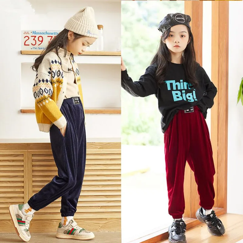 Girls Loose Sports Gym Leisure Harem Pants 2021 New Boy Sport Pant For School Kids Boys Casual Home Running Pants
Girls Loose Sports Gym Leisure Harem Pants 2021 New Boy Sport Pant For School Kids Boys Casual Home Running Pants
