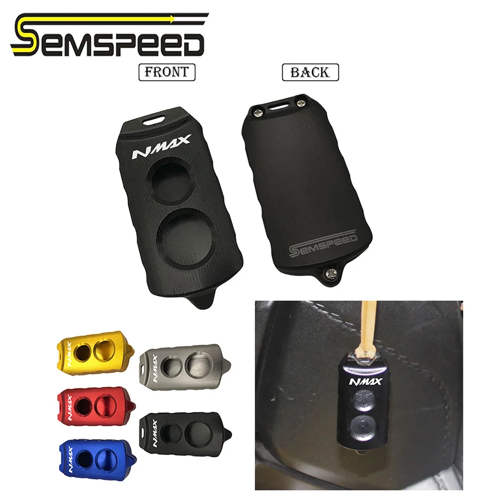 Аксессуары для мотоциклов SEMSPEED брелок с ЧПУ чехол ключей сумка дистанционным