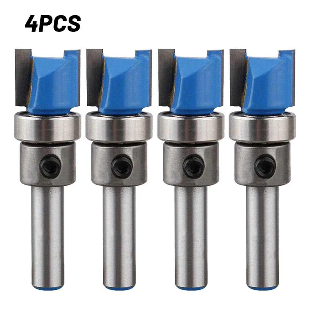 1/4" Shank Mortise Template Flush Trim Router Bit Cutter Woodwork 1/4*1/2*11.9 Shank Woodworking Cutter Tenon Cutter
1/4" Shank Mortise Template Flush Trim Router Bit Cutter Woodwork 1/4*1/2*11.9 Shank Woodworking Cutter Tenon Cutter