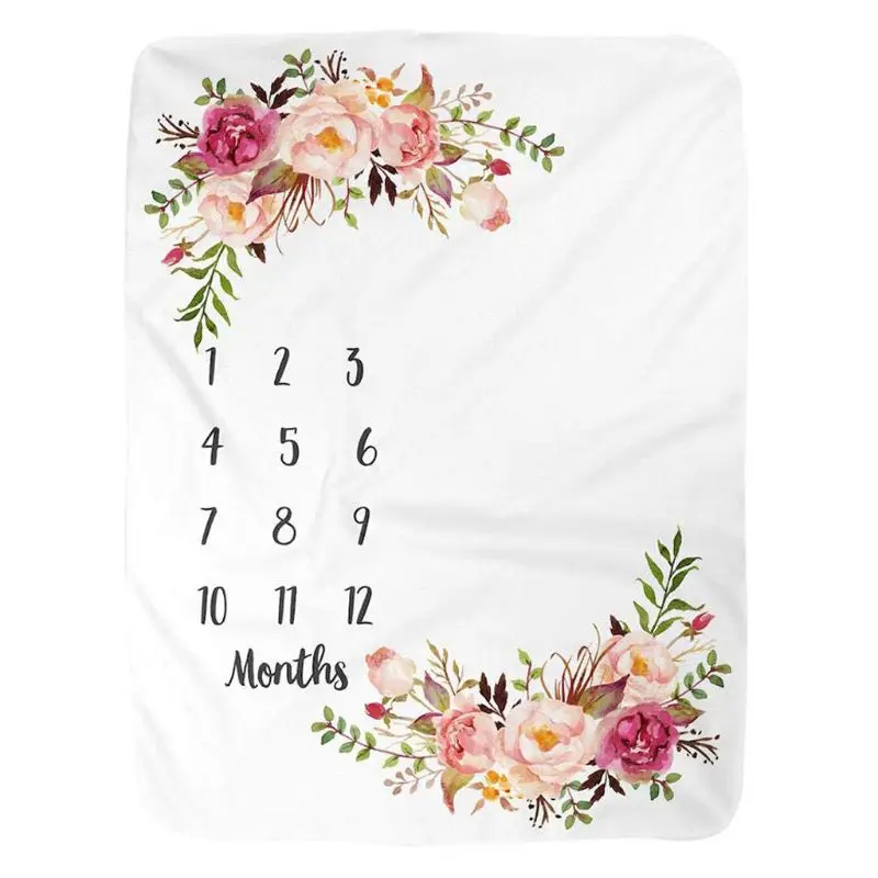 Baby Milestone Blanket Baby Photography Props Blanket Newborn 12 Monthly Photo Props Background Blanket
Baby Milestone Blanket Baby Photography Props Blanket Newborn 12 Monthly Photo Props Background Blanket