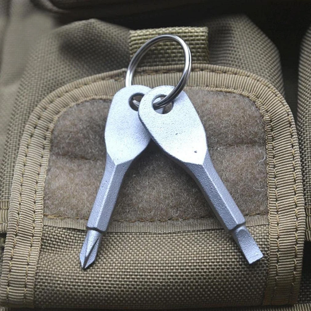 Pocket Repair Tool Multi Mini Gadget Camp Portable Phillips keyring Hike Outdoor Slotted Screwdriver Key Ring
Pocket Repair Tool Multi Mini Gadget Camp Portable Phillips keyring Hike Outdoor Slotted Screwdriver Key Ring