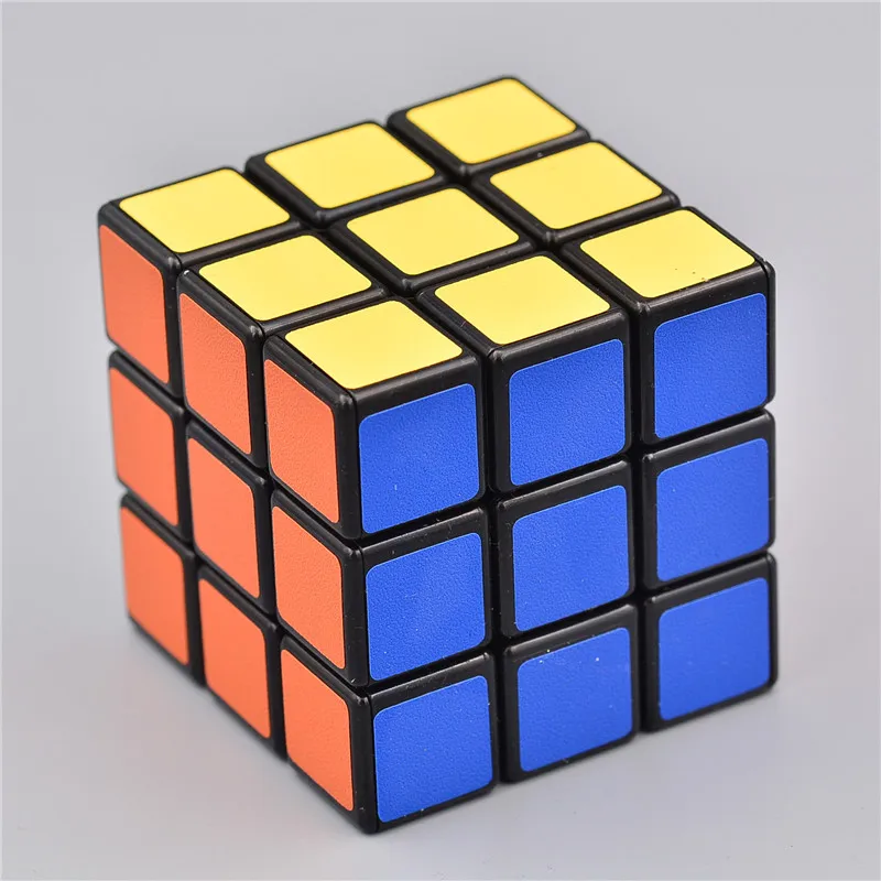 Волшебный куб 3x3x3 три слоя ультра-гладкая Скорость Куб квадратный пазл игрушки
