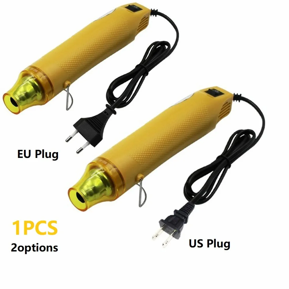 Soft Ceramic Electric Heat Tool Hot Air Tool 300W Temperature EU US Plug Home DIY Multi Purpose Heat Tool Embossing Sealed
Soft Ceramic Electric Heat Tool Hot Air Tool 300W Temperature EU US Plug Home DIY Multi Purpose Heat Tool Embossing Sealed