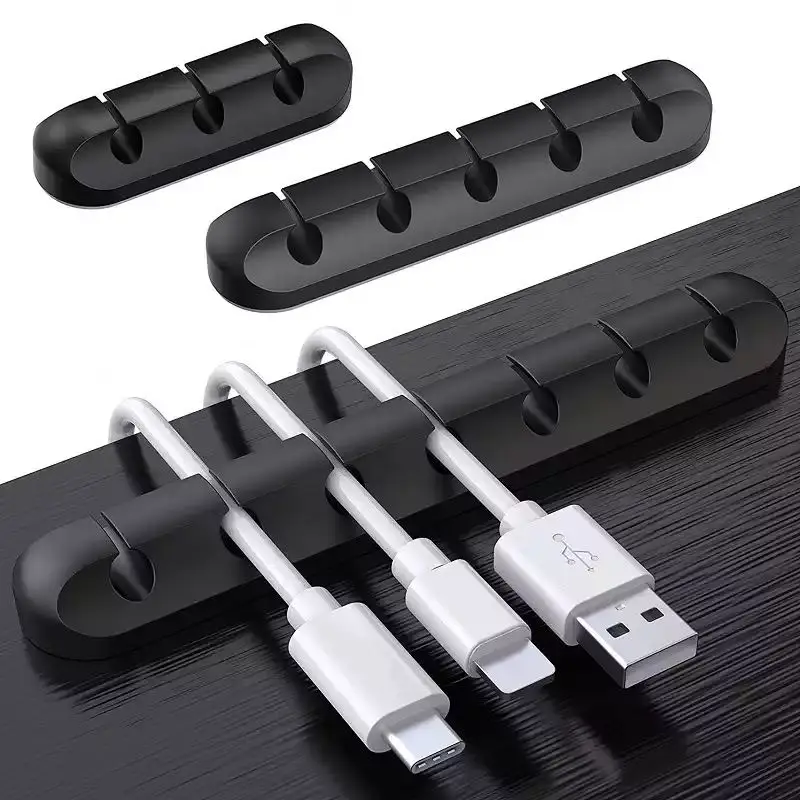Adhesive Silicone Cable Winder Solid Color Cable Holder Earphone Clip Charger Organizer Line Fixer Desk Set Office Supplies
Adhesive Silicone Cable Winder Solid Color Cable Holder Earphone Clip Charger Organizer Line Fixer Desk Set Office Supplies