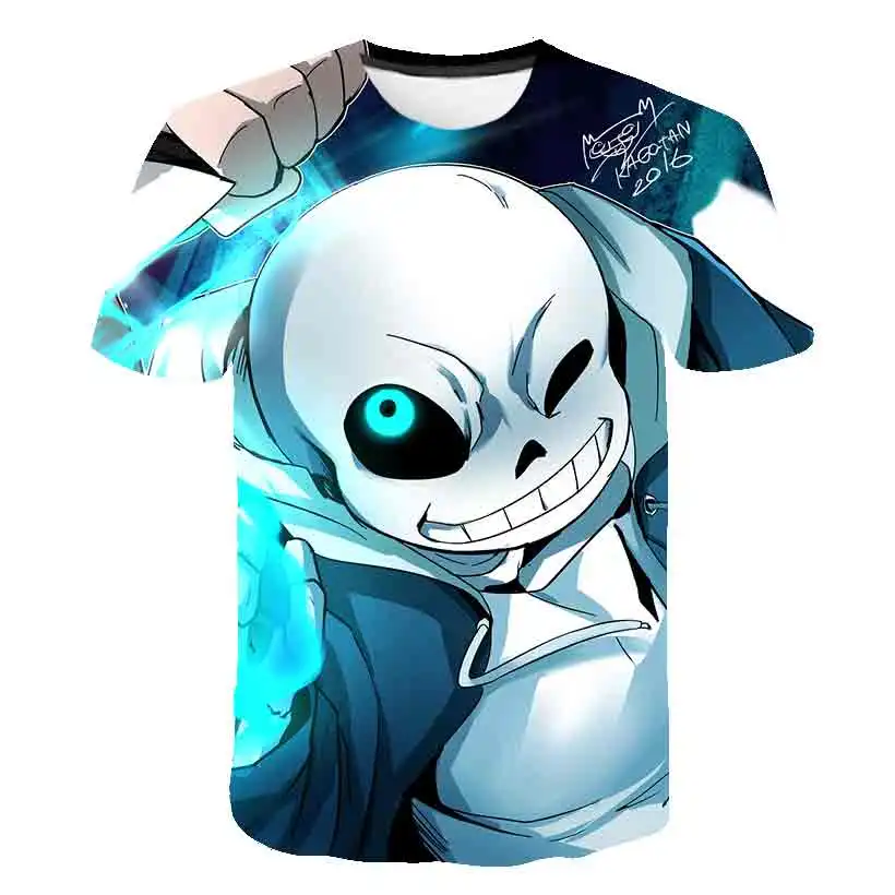 Стильная летняя детская футболка Undertale, повседневная спортивная футболка с коротким рукавом для мальчиков и девочек, интересный уличный то...
Стильная летняя детская футболка Undertale, повседневная спортивная футболка с коротким рукавом для мальчиков и девочек, интересный уличный то...