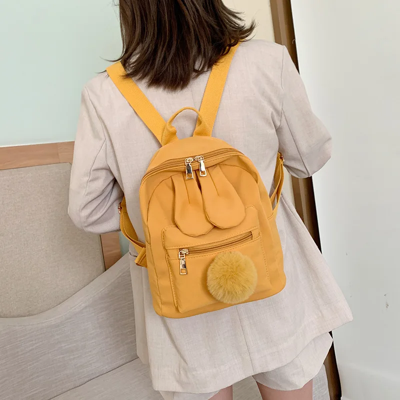 Casmor 2020 WOMEN Backpack Korean-style Cute Solid Mini Backpack Rabbit Ears Designer Backpacks Women High Quality
Casmor 2020 WOMEN Backpack Korean-style Cute Solid Mini Backpack Rabbit Ears Designer Backpacks Women High Quality