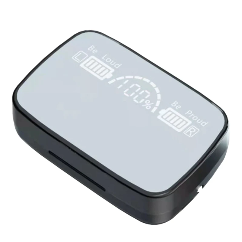 Bluetooth 5.1 Wireless In-Ear Earphone Earbud Earphone with LED Digital Display, Suitable for Home Office
Bluetooth 5.1 Wireless In-Ear Earphone Earbud Earphone with LED Digital Display, Suitable for Home Office