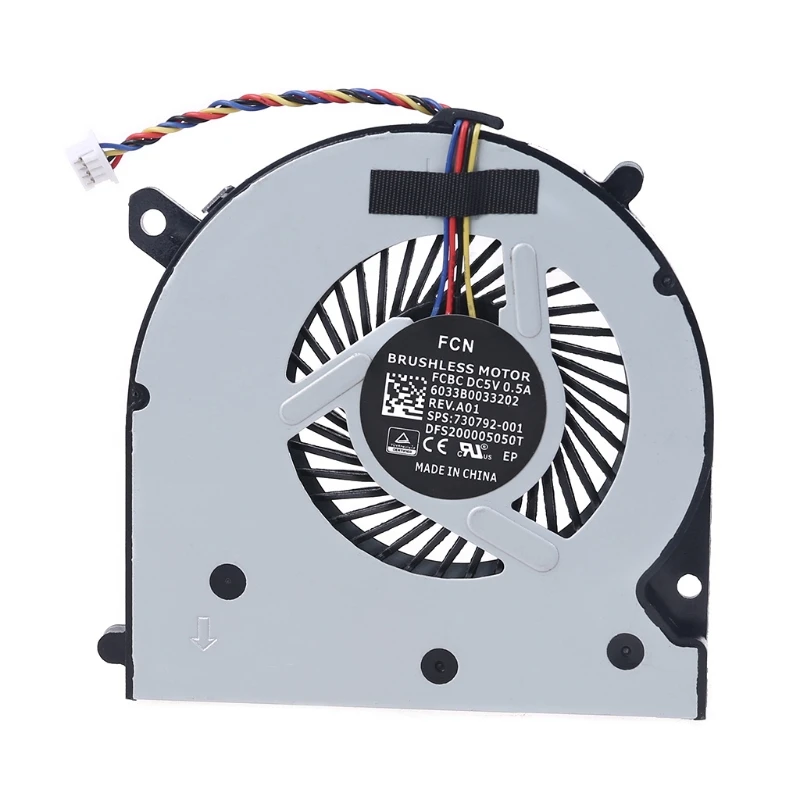 CPU Cooling Fan Laptop Cooler Radiator for ELITEBOOK 740 G1 740 G2 840 G1 840 G2 N7MA