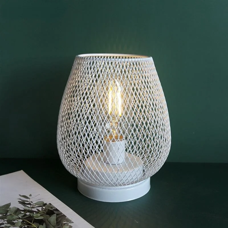 Nordic Bird Cage Decorative Table Lamp Industrial Style Wrought Iron Retro Minimalist LED Night Light Home Bedroom Living Room
Nordic Bird Cage Decorative Table Lamp Industrial Style Wrought Iron Retro Minimalist LED Night Light Home Bedroom Living Room